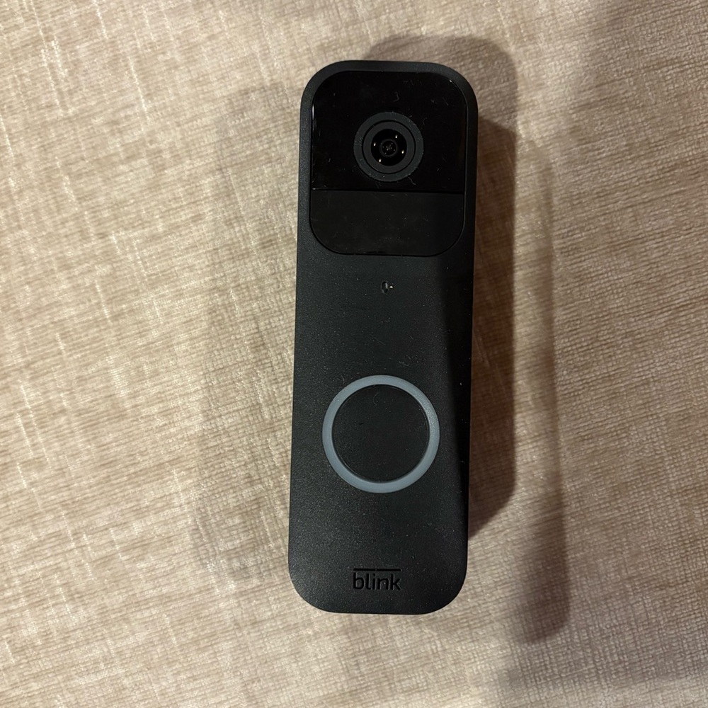 Amazon Blink Doorbell